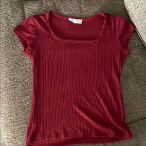 A red shirt